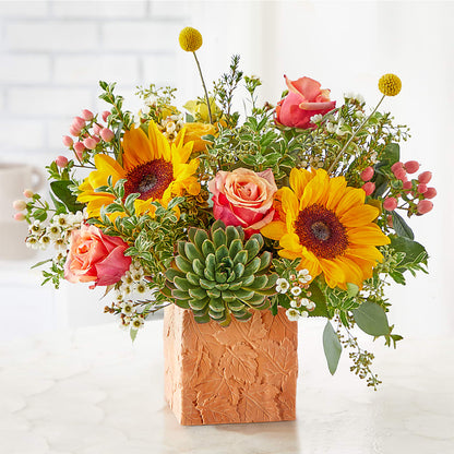 Sunflower Season Bouquet –  Babes Floral Design Llc, Old Fort NC