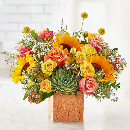 Sunflower Season Bouquet –  Babes Floral Design Llc, Old Fort NC