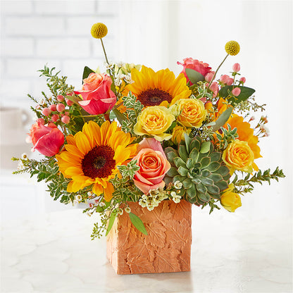 Sunflower Season Bouquet –  Babes Floral Design Llc, Old Fort NC