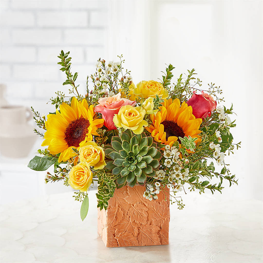 Sunflower Season Bouquet –  Babes Floral Design Llc, Old Fort NC