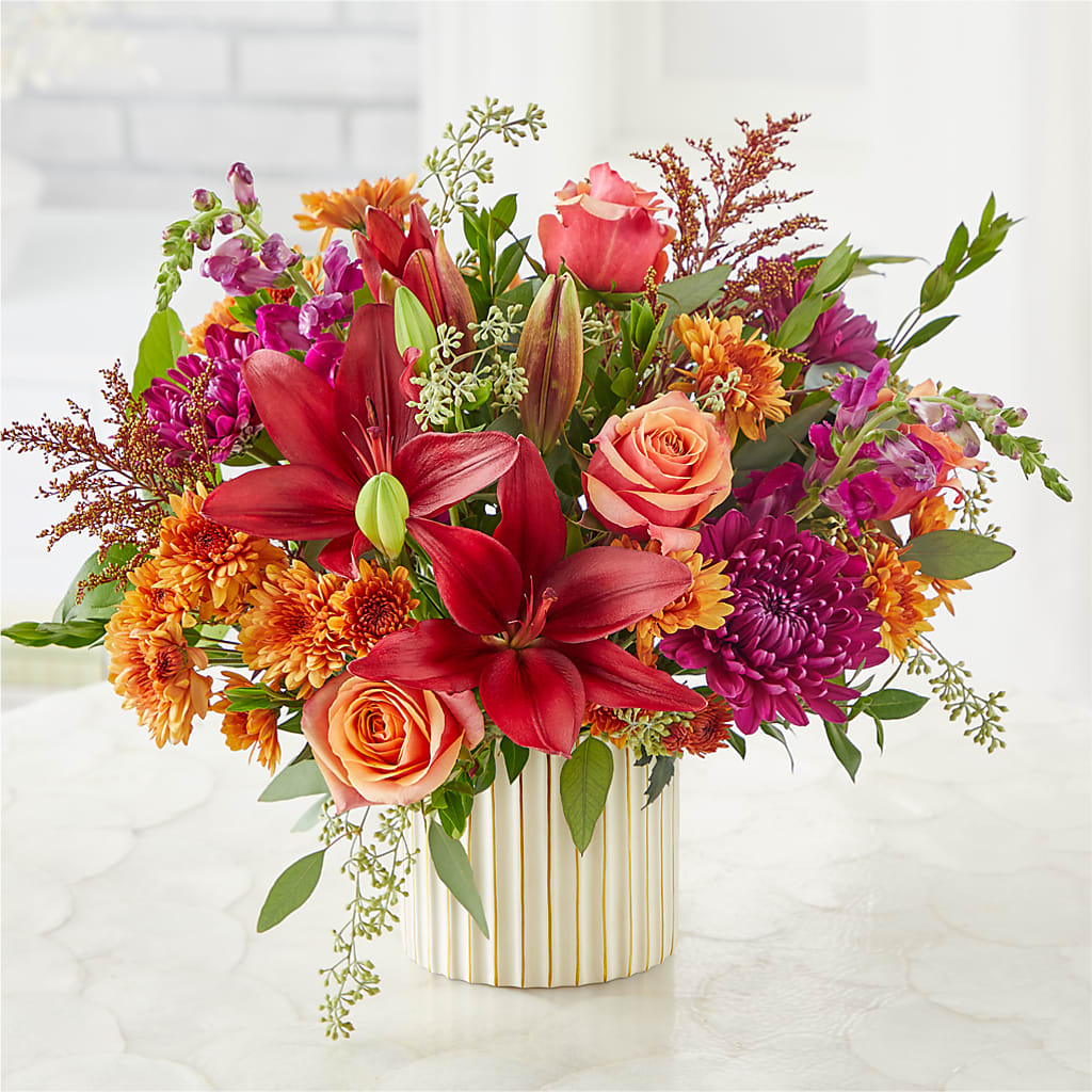 Burgundy Landscape Bouquet –  Babes Floral Design Llc, Old Fort NC