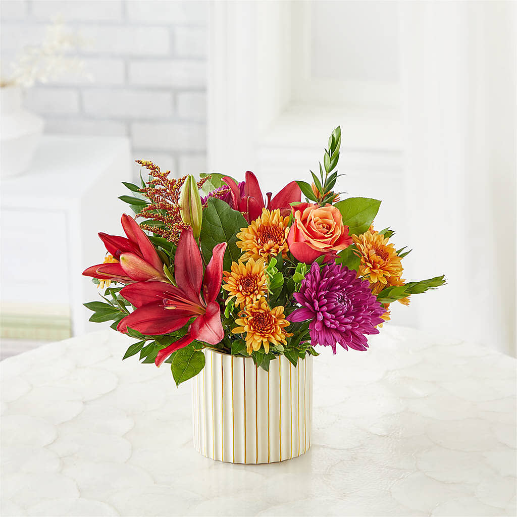 Burgundy Landscape Bouquet –  Babes Floral Design Llc, Old Fort NC
