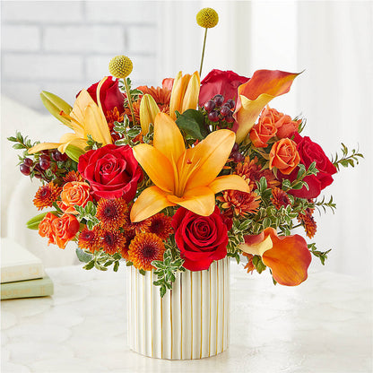 Scarlet Skies Bouquet –  Babes Floral Design Llc, Old Fort NC