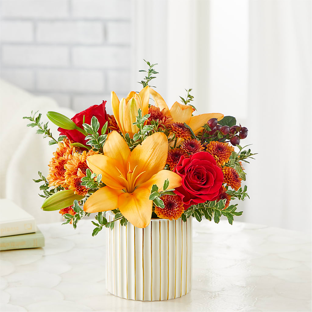 Scarlet Skies Bouquet –  Babes Floral Design Llc, Old Fort NC