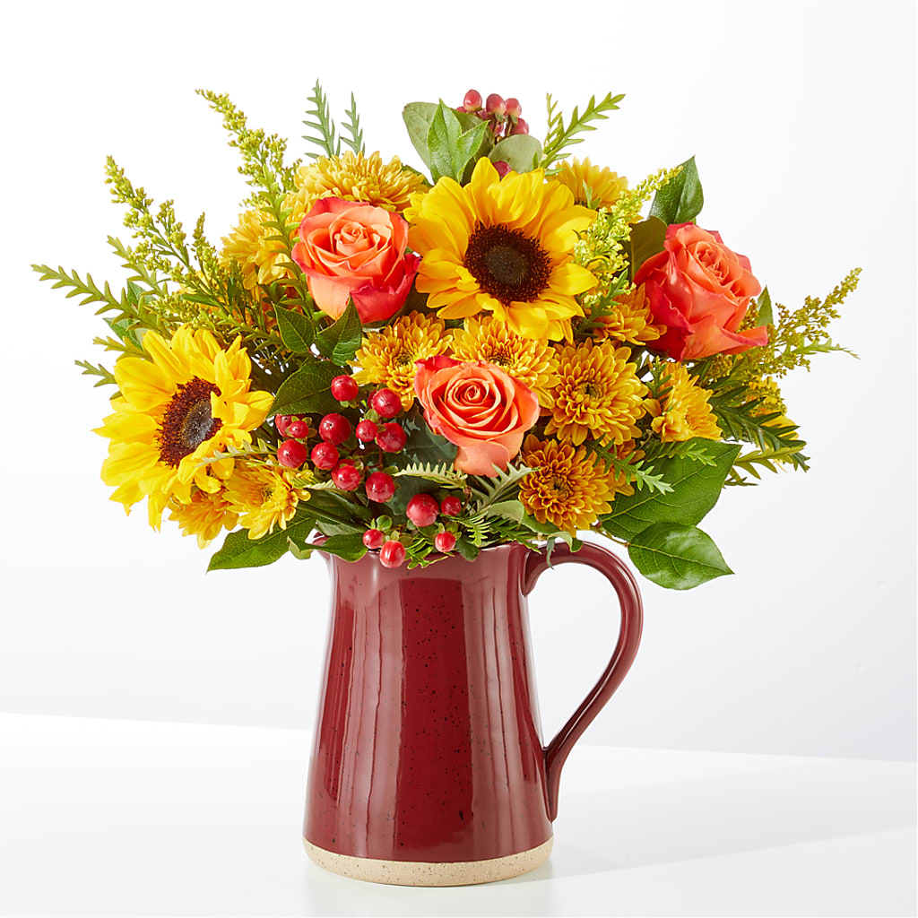 Scents of Autumn Bouquet –  Babes Floral Design Llc, Old Fort NC