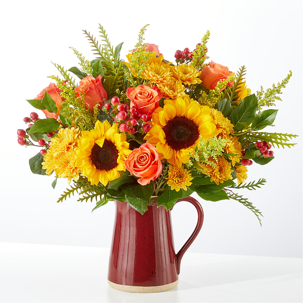 Scents of Autumn Bouquet –  Babes Floral Design Llc, Old Fort NC
