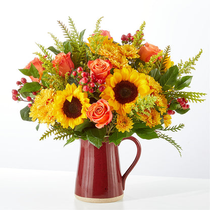 Scents of Autumn Bouquet –  Babes Floral Design Llc, Old Fort NC