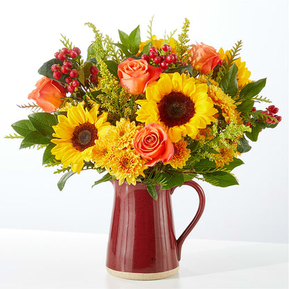 Scents of Autumn Bouquet –  Babes Floral Design Llc, Old Fort NC