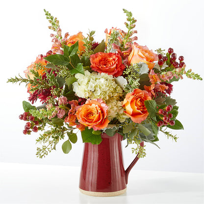 Fall's Finest Bouquet –  Babes Floral Design Llc, Old Fort NC