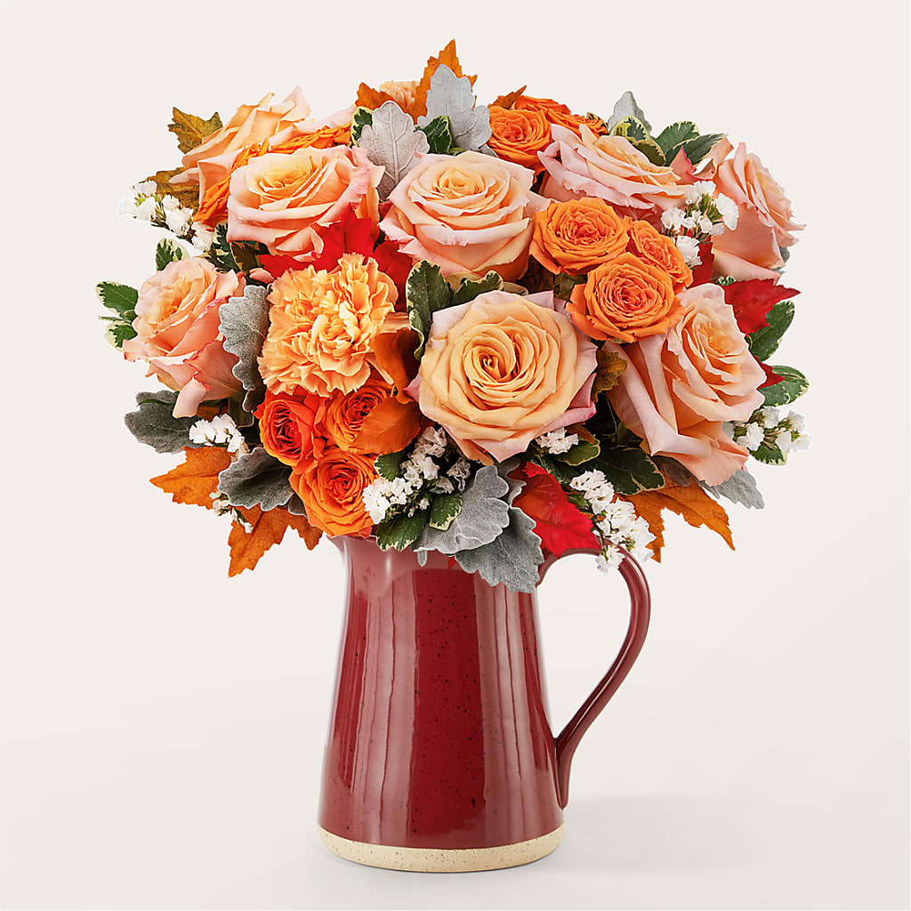 Pumpkin Pie Bouquet –  Babes Floral Design Llc, Old Fort NC