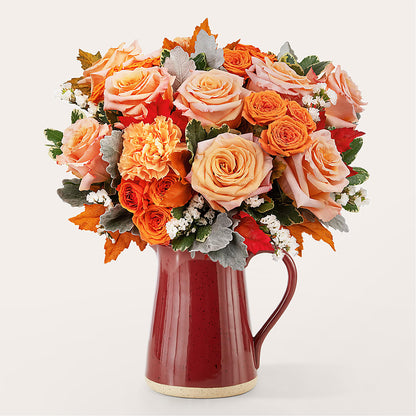 Pumpkin Pie Bouquet –  Babes Floral Design Llc, Old Fort NC
