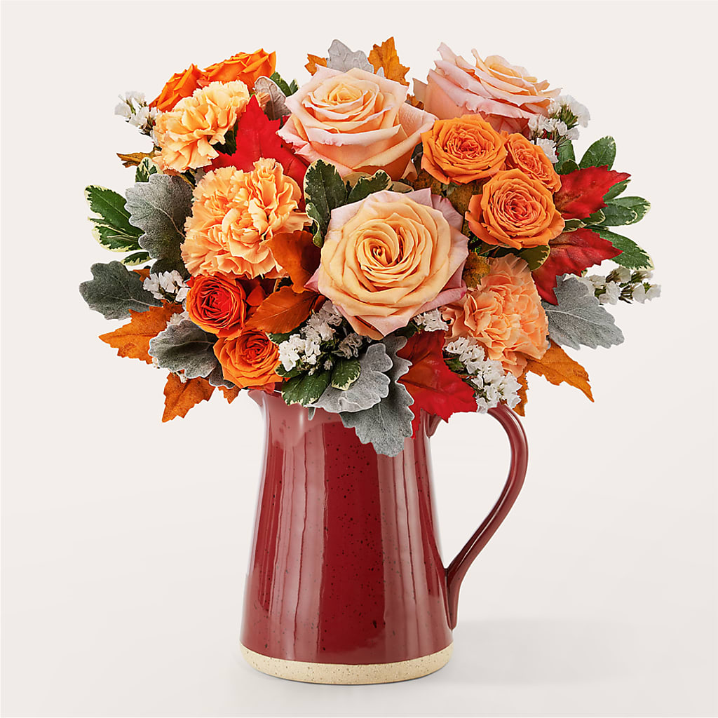 Pumpkin Pie Bouquet –  Babes Floral Design Llc, Old Fort NC