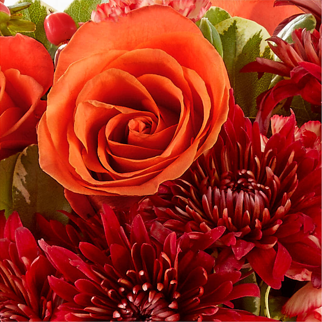Autumn Air Pumpkin Bouquet –  Babes Floral Design Llc, Old Fort NC