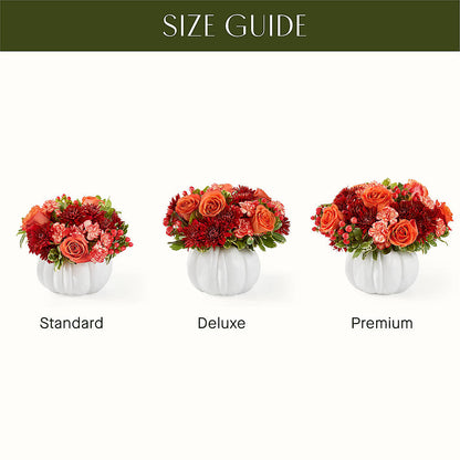 Autumn Air Pumpkin Bouquet –  Babes Floral Design Llc, Old Fort NC