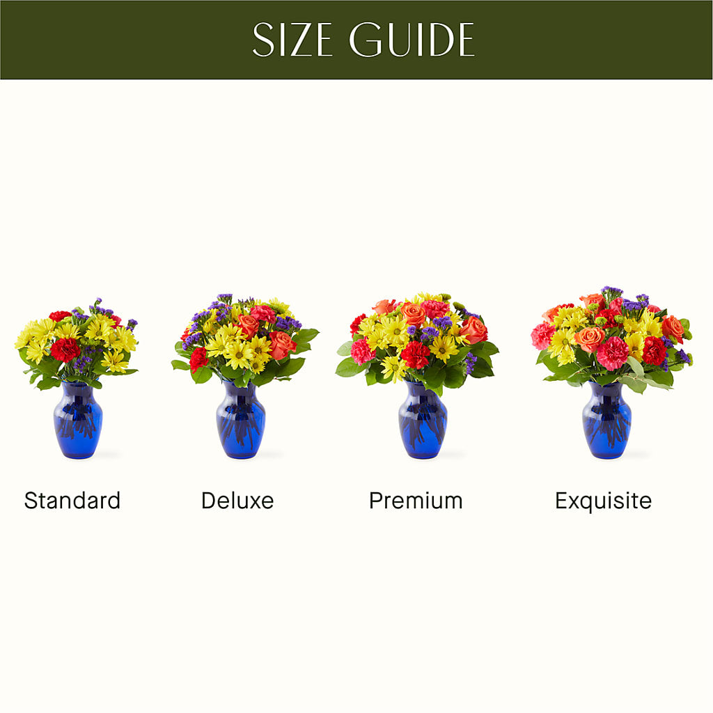 Brighter Days Bouquet –  Babes Floral Design Llc, Old Fort NC