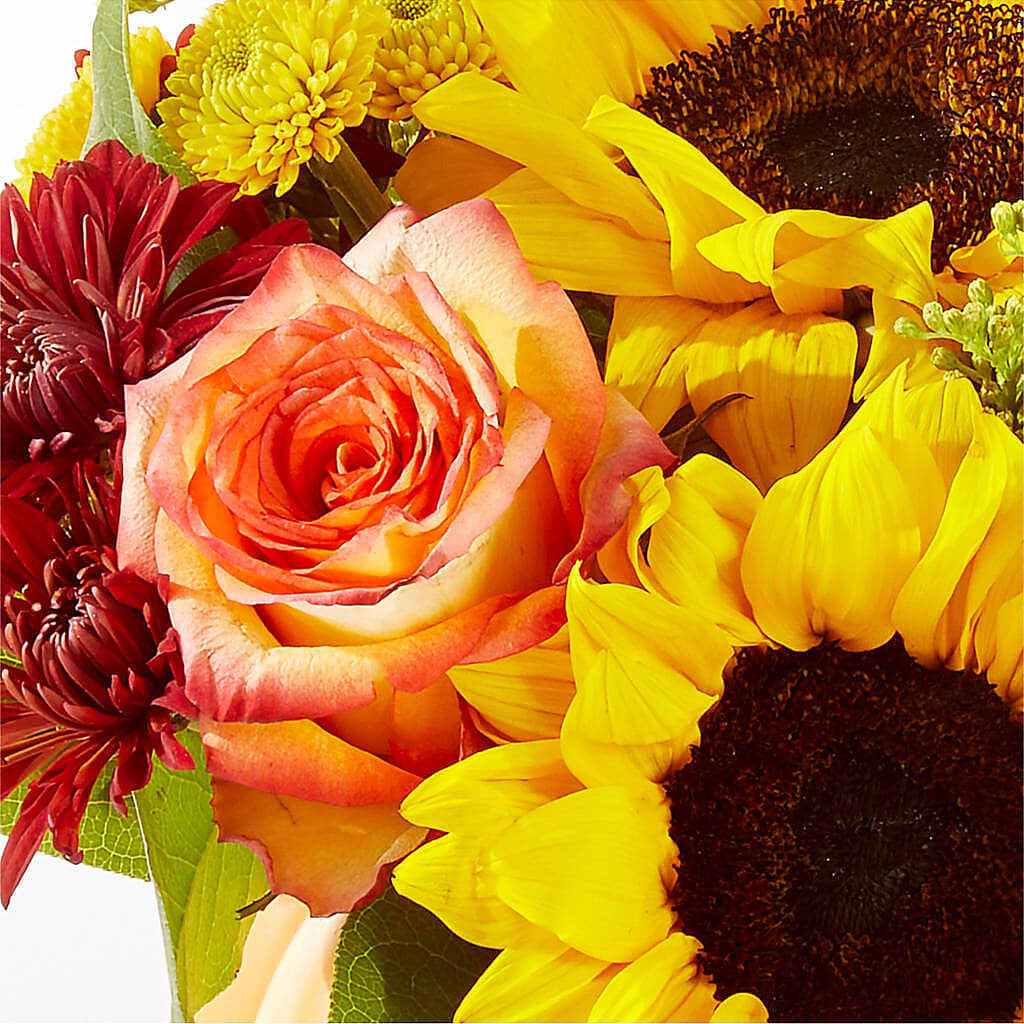 Golden Gourd Pumpkin Bouquet –  Babes Floral Design Llc, Old Fort NC