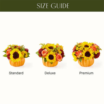 Golden Gourd Pumpkin Bouquet –  Babes Floral Design Llc, Old Fort NC