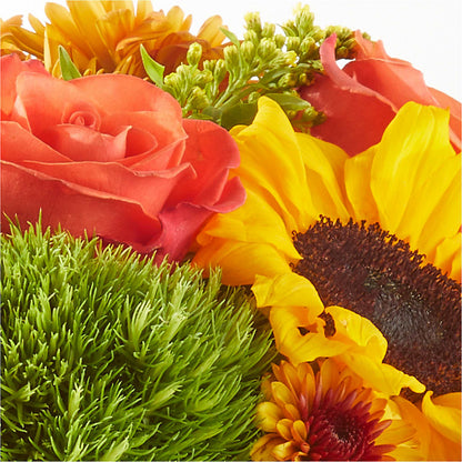Farmer’s Market Stroll Bouquet –  Babes Floral Design Llc, Old Fort NC