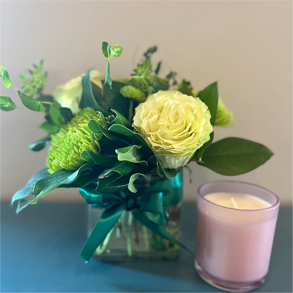 Emerald Forest Bouquet –  Babes Floral Design Llc, Old Fort NC