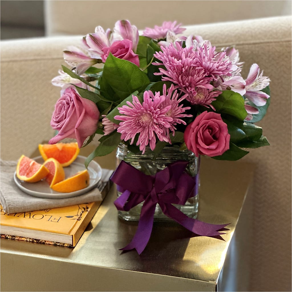 Sugarplum Bouquet –  Babes Floral Design Llc, Old Fort NC