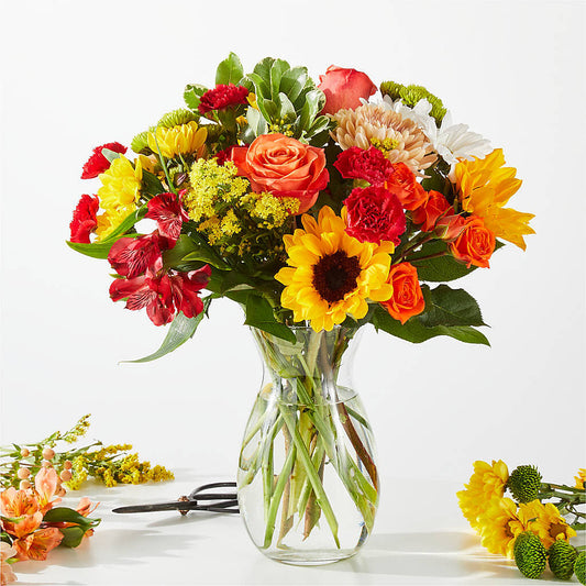 Fall Delight – A Florist Original –  Babes Floral Design Llc, Old Fort NC