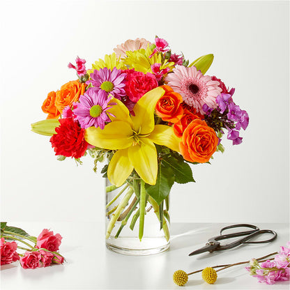Cue the Confetti - A Florist Original –  Babes Floral Design Llc, Old Fort NC