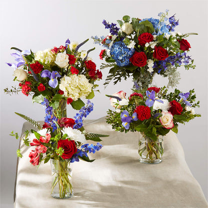 Star Spangled - A Florist Original –  Babes Floral Design Llc, Old Fort NC