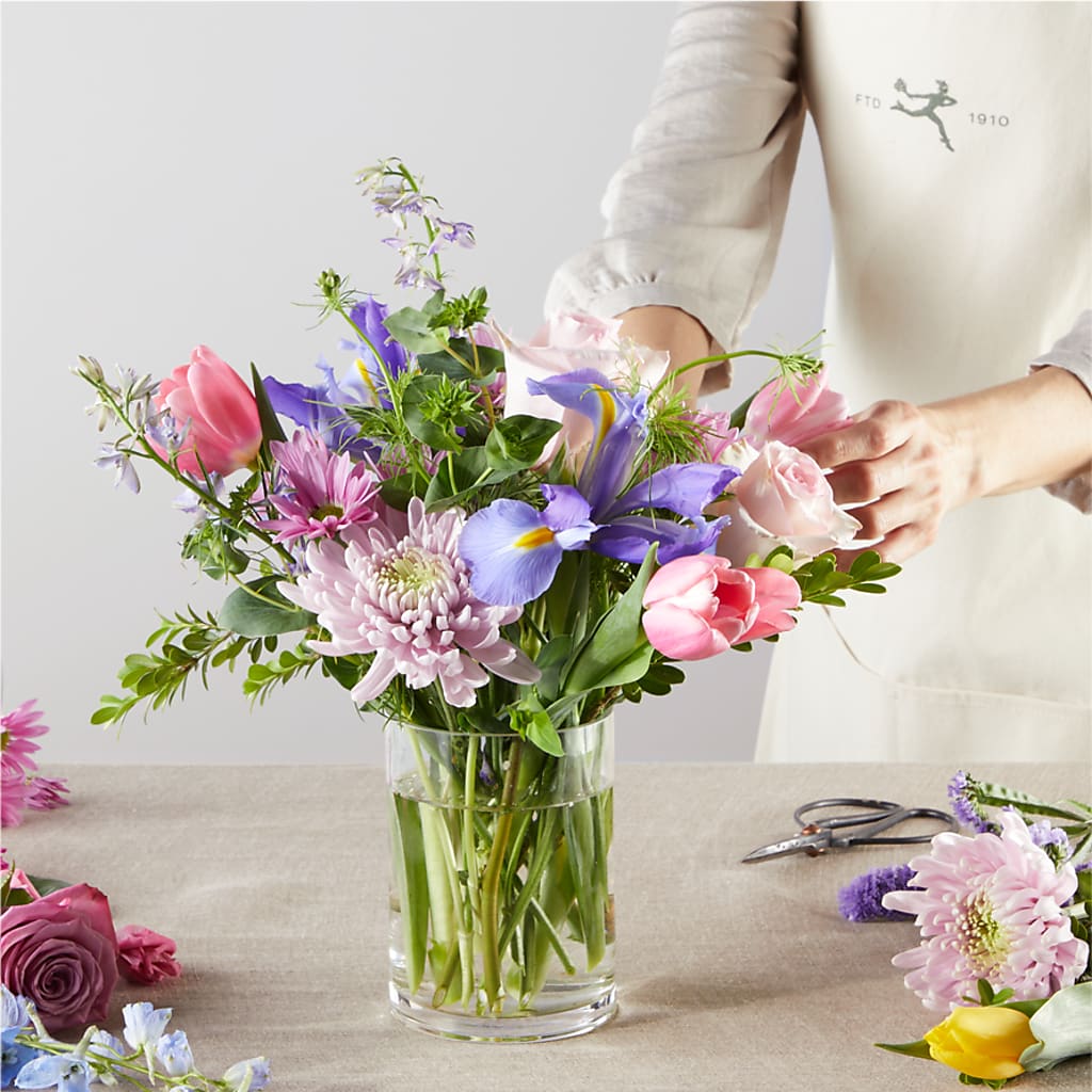 Pastel Tradition - A Florist Original –  Babes Floral Design Llc, Old Fort NC