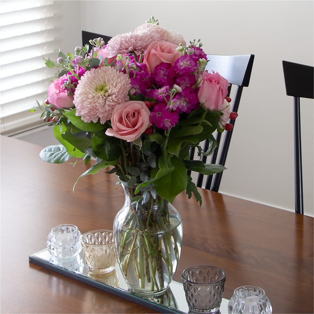 Sunday Morning Bouquet –  Babes Floral Design Llc, Old Fort NC