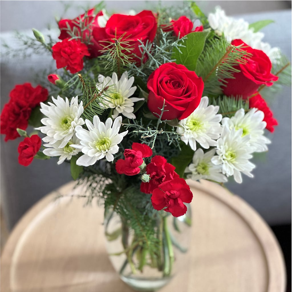 Seasonal Magic Bouquet –  Babes Floral Design Llc, Old Fort NC