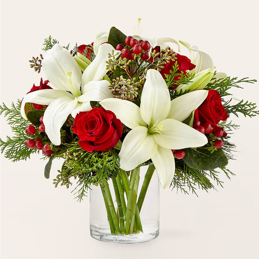 Glittering Lights Bouquet –  Babes Floral Design Llc, Old Fort NC