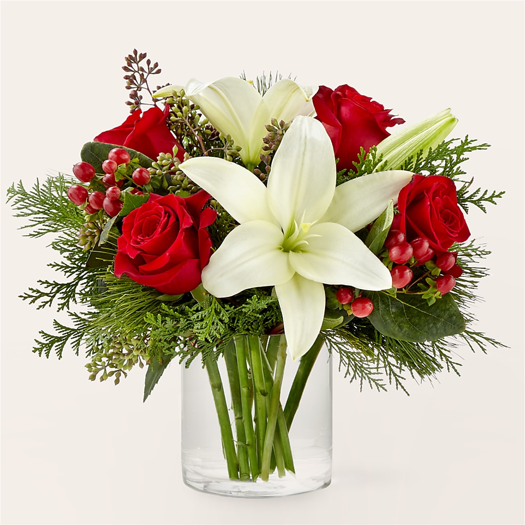 Glittering Lights Bouquet –  Babes Floral Design Llc, Old Fort NC