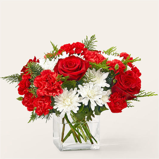 Peppermint Chill Bouquet –  Babes Floral Design Llc, Old Fort NC