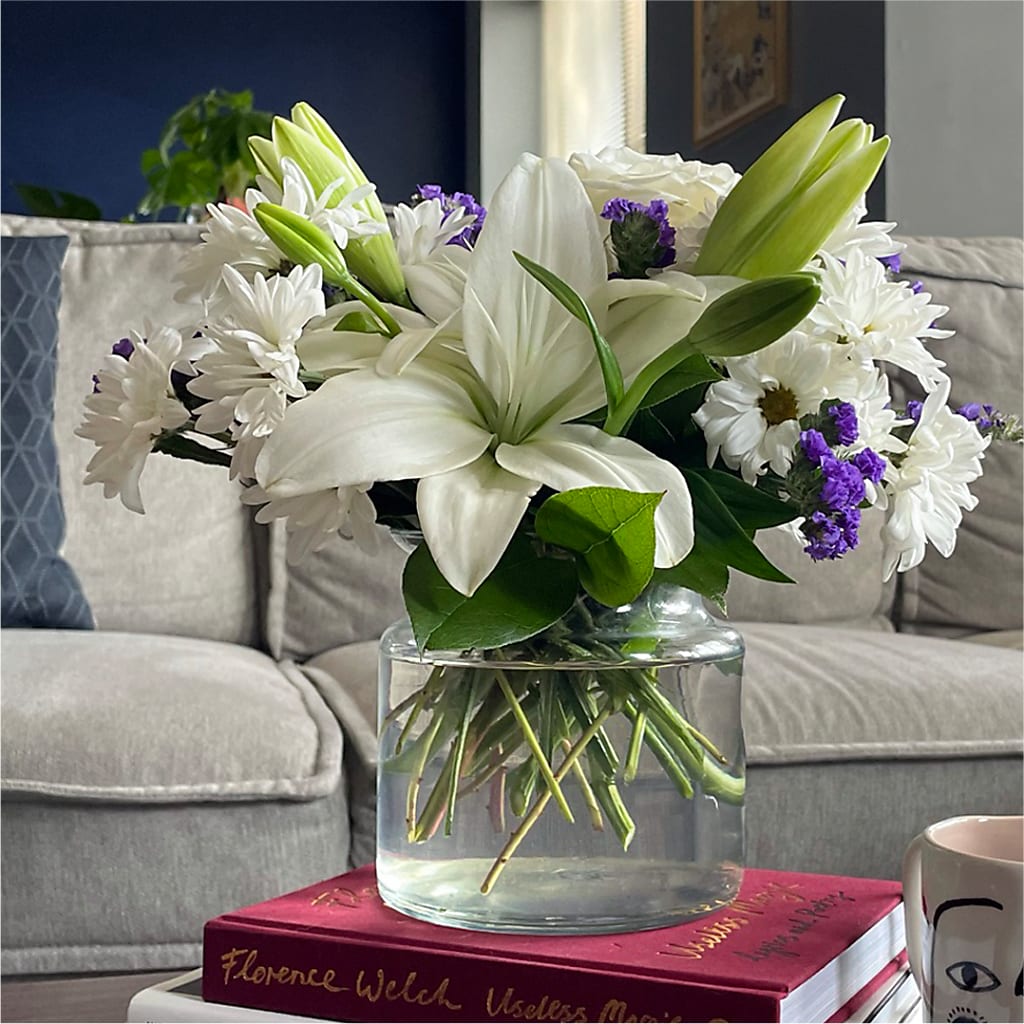 Beyond Blue Bouquet –  Babes Floral Design Llc, Old Fort NC