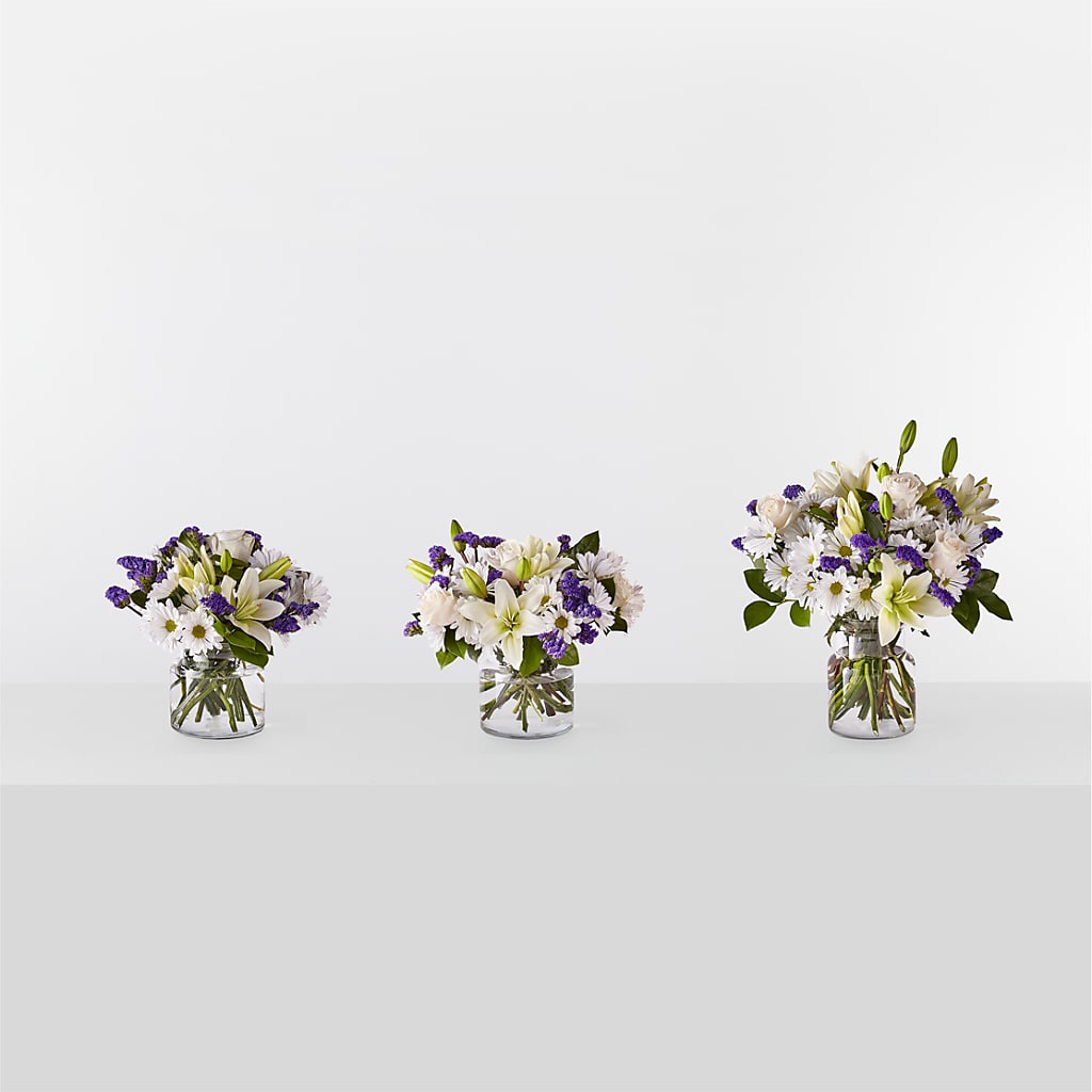 Beyond Blue Bouquet –  Babes Floral Design Llc, Old Fort NC
