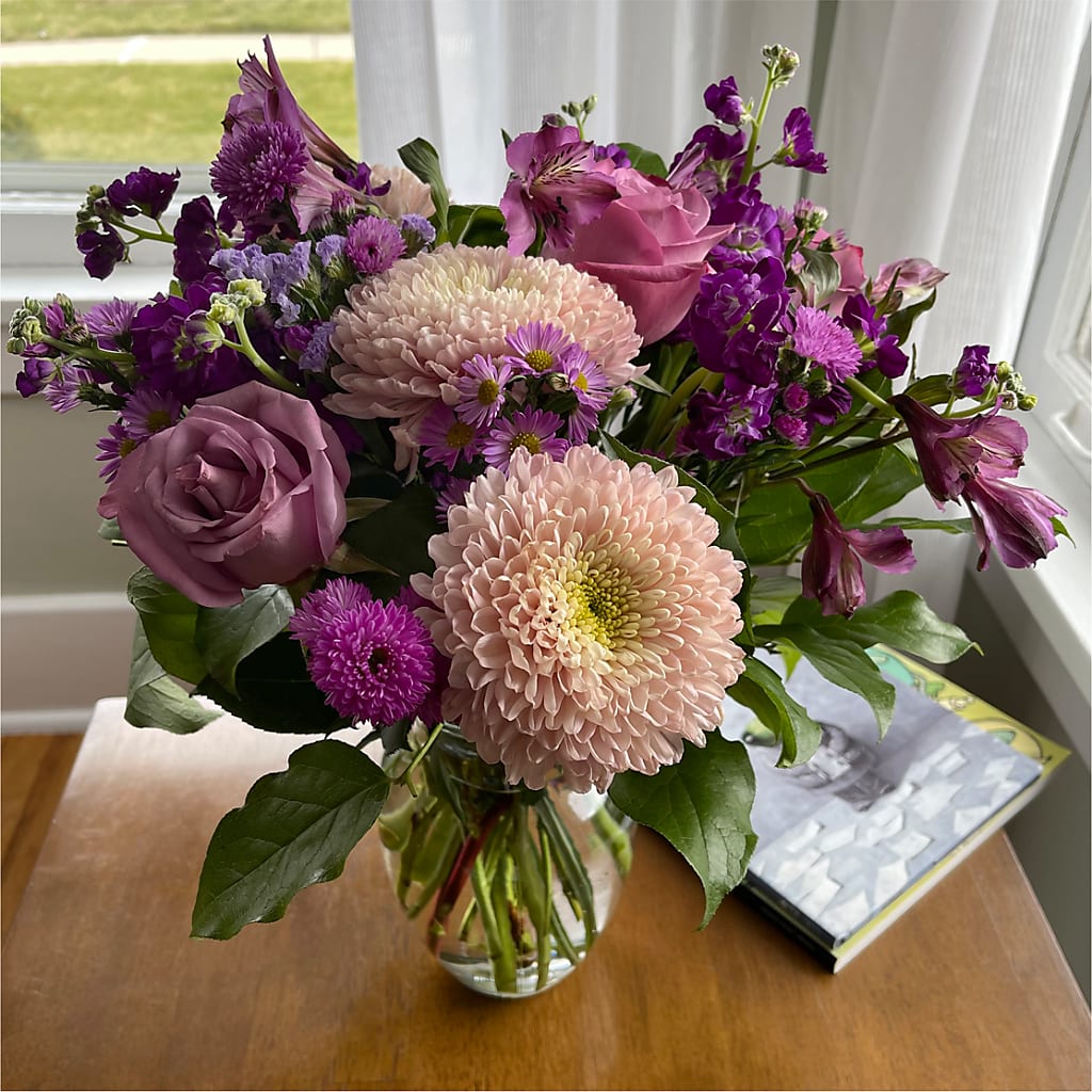 Ultraviolet Bouquet –  Babes Floral Design Llc, Old Fort NC