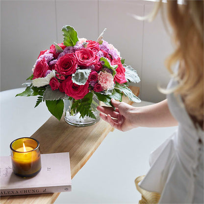 Sweet As Can Be Bouquet –  Babes Floral Design Llc, Old Fort NC