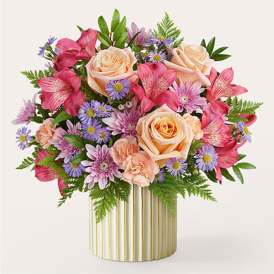 Sunset Serenade Bouquet –  Babes Floral Design Llc, Old Fort NC
