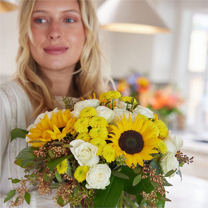 Luminous Morning Bouquet –  Babes Floral Design Llc, Old Fort NC