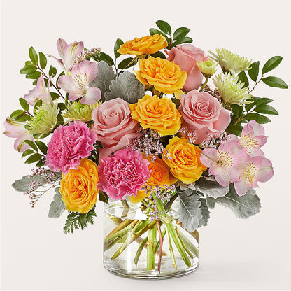 Mai Tai Bouquet –  Babes Floral Design Llc, Old Fort NC