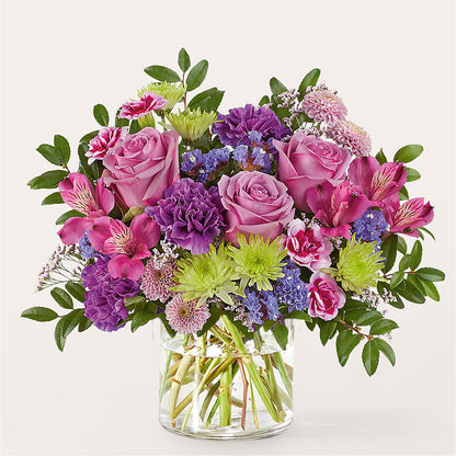 Glass Half Full Bouquet –  Babes Floral Design Llc, Old Fort NC