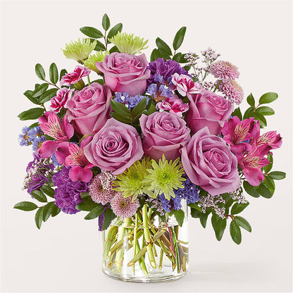 Glass Half Full Bouquet –  Babes Floral Design Llc, Old Fort NC
