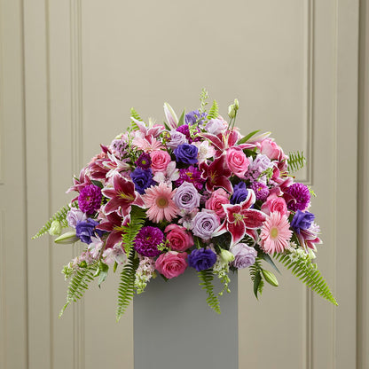 Fare Thee Well Pedestal –  Babes Floral Design Llc, Old Fort NC