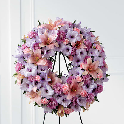 Beloved Friend Wreath –  Babes Floral Design Llc, Old Fort NC