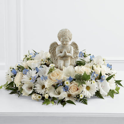 Little Angel Ring of Flowers –  Babes Floral Design Llc, Old Fort NC