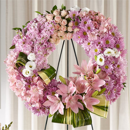 Gift of Warmth Wreath –  Babes Floral Design Llc, Old Fort NC
