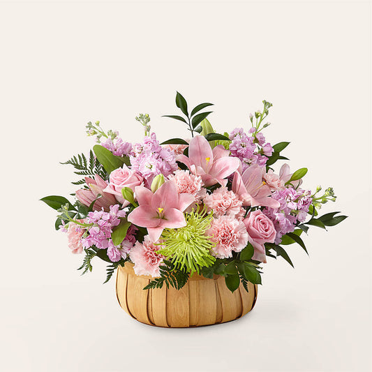 Beautiful Spirit Basket –  Babes Floral Design Llc, Old Fort NC