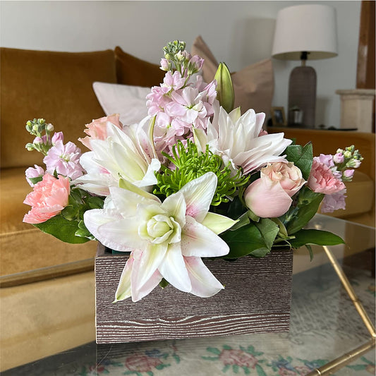 Beautiful Spirit Basket –  Babes Floral Design Llc, Old Fort NC
