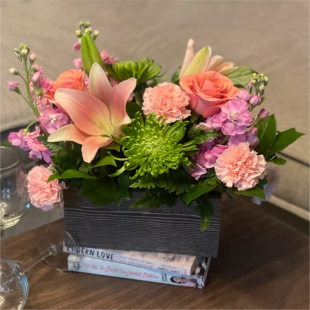Beautiful Spirit Basket –  Babes Floral Design Llc, Old Fort NC