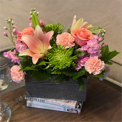 Beautiful Spirit Basket –  Babes Floral Design Llc, Old Fort NC